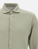 Camicia in cotone K75CAMK21 TSH2600107B ELEVENTY