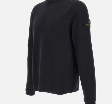 Maglia in pura lana PMG22 BLACK PREMIATA