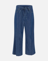 "Autenthic cropped jeans" UA5161D0234 78851 LIU-JO