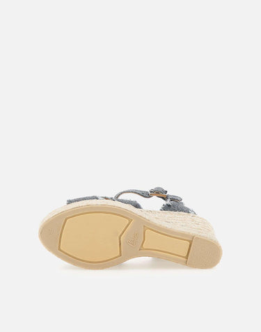 Espadrillas con zeppa "Bromelia" 022360 4289 CASTANER