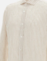 Camicia in lino LFU02P0147066U 0001 BARBA
