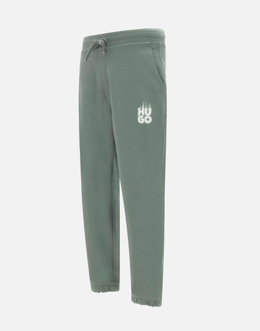 Jogger "Dilibero" in cotone 50530435 343 HUGO