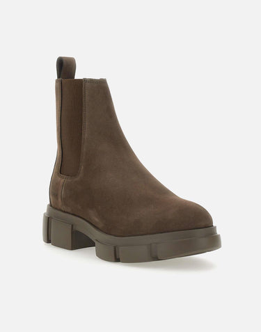 Chelsea boots "Cph570" in nabuk CPH570 CHO COPENHAGEN STUDIOS