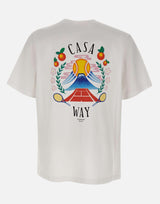"Casa way mountain printed t-shirt" MPF25JTS001 08 CASABLANCA