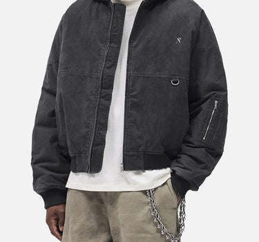 "Hooded bomber" MLM100127 02 REPRESENT