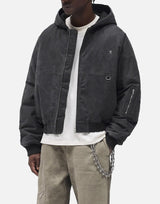 "Hooded bomber" MLM100127 02 REPRESENT
