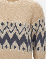 Maglia in lana e alpaca L81MAGL16 MAG0L04702 ELEVENTY