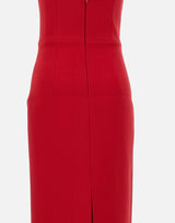 Abito "Akari" 24041733 RED REBECCA VALLANCE