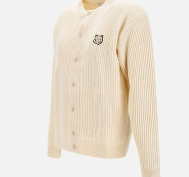 "Fox head cardigan" PM00508KT1149 P700 MAISON KITSUNE'