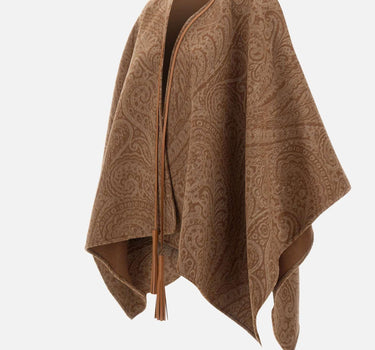 Mantella lana e cashmere WRBD0012 99TJB37S9820 ETRO