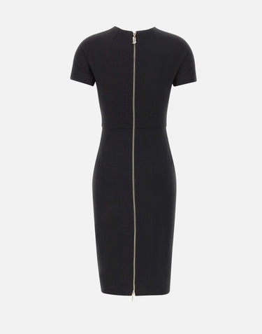 Abito tubino con zip CF5342J1857 22222 LIU-JO