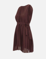 Abito in crepe QP1GX009 4005 KAOS