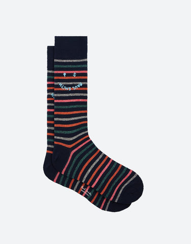 "Sock Leo Happy" M1A800MOT690 47 PAUL SMITH