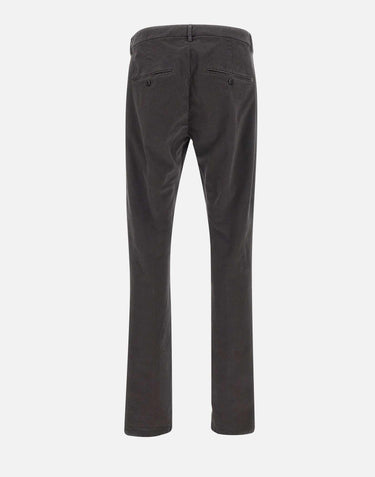 Pantaloni "Gaubert" in cotone stretch UP235GSE043U PTD998 DONDUP