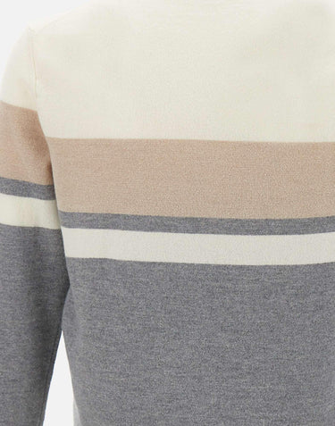 Maglia in lana  e cashmere R59393F12 G9470G71 PESERICO