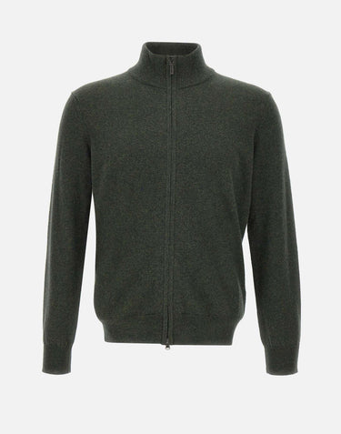 Cardigan in lana merino extrafine 900809 165 KANGRA