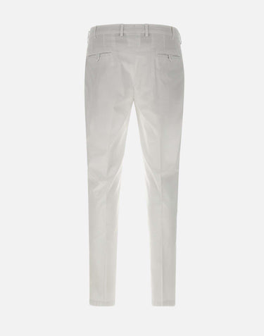 Pantaloni "DVR33 " in cotone e seta DVR33R022 TC100 DEVORE'