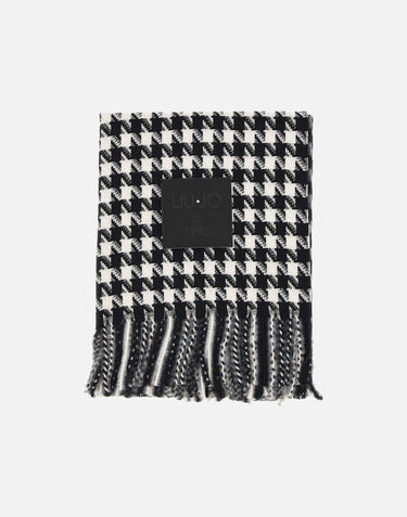 Stola jacquard 2F5041T0300 09E62 LIU-JO