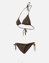 Bikini The Attico Estate Meravigliosa linea Beach 250WBC00008 PAA014PR997 THE ATTICO