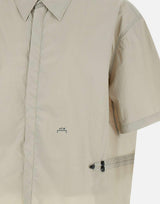 Camicia "Balfron" ACWMSH166 BEI A COLD WALL