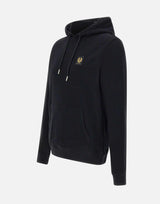 Felpa in pile di cotone 103000 BLACK BELSTAFF