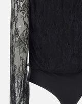 Body in pizzo MF5507J3836 22222 LIU-JO