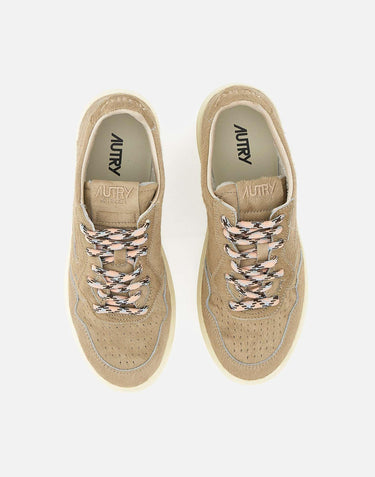 Sneakers "Medalist Low" in cavallino AULW PE01 AUTRY