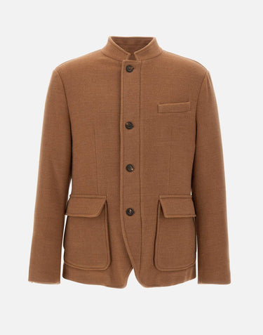 Giacca in lana L75GIAD02 TES0H229157 ELEVENTY