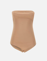 "Bustier Lingerie Jersey Bodysuit" 425JBD161JS0256 DUNE COURREGES