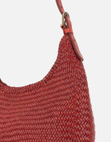 Borsa "Luna mezza" 8021 POPPYRED DRAGON DIFFUSION