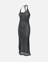 "Holistic mesh long dress" 225JRO625JS0119 9999 COURREGES