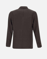 Blazer in lana 51065 0029 BARBA