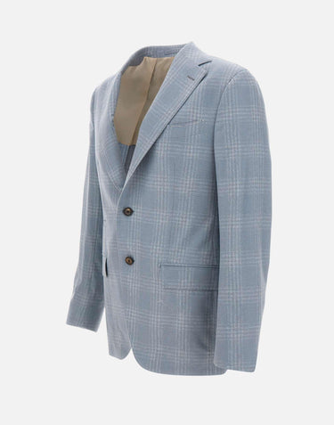 Blazer in lana, seta e cashmere L75GIAC16 TES0L09208 ELEVENTY