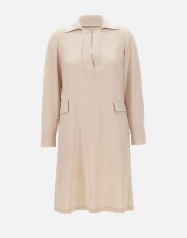 Abito in crêpe 7445P000250N 021 ELENA MIRO'