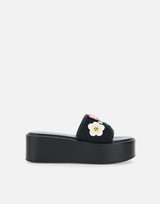 "The Daisy Crochet Platform Sandal" 2P5FFS001F05 002 MARC JACOBS