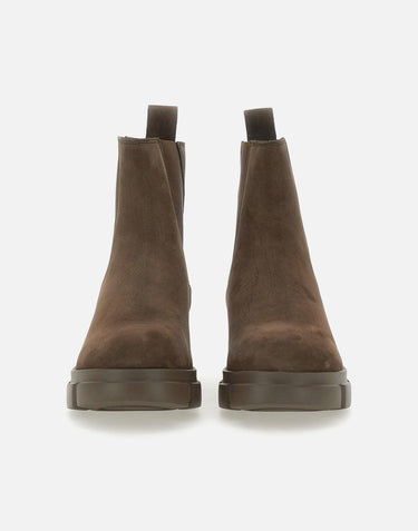 Chelsea boots "Cph570" in nabuk CPH570 CHO COPENHAGEN STUDIOS