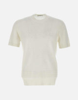 Maglia in cotone extrafine A021 F1001102 PAOLO PECORA