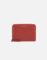Portafoglio in pelle PF5043 GRNCHERRY GIANNI CHIARINI