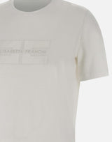 T-shirt "Urban" in cotone MA00251E2 270 ELISABETTA FRANCHI