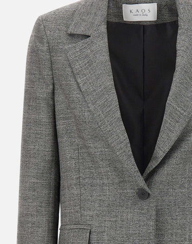 Blazer in viscosa RI1CO073 0001 KAOS