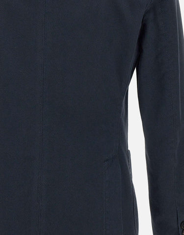 Blazer "Vanvitelli" in cotone VANVITELLI AT12712BLUMED17 MARCHESANI