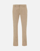Pantaloni "Gaubert" in cotone UP235GS0086U PTD020 DONDUP