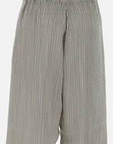 Pantaloni in seta e viscosa PADC02F415H553 VRU FABIANA FILIPPI