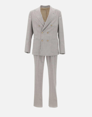 Completo due pezzi in pura lana L70ABUB01 TES0L08513 ELEVENTY