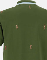 "Full embroidery polo" A35128 37 SUN68