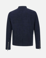 Giacca "Siena" SIENANAPPATO BLU CONCEPT LEATHER