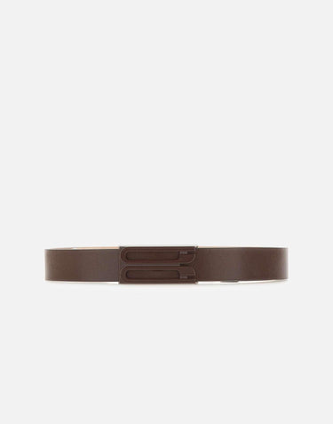 "Frame belt" 1325ABL006659A DKBROWN VICTORIA BECKHAM