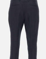 Pantaloni in lino M1R925N M0142749A PAUL SMITH