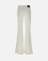 Jeans in cotone con fiocchi gioiello PJ93N51E2 360 ELISABETTA FRANCHI