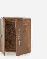 "Wallet grain" PFW5065 GRNLMTOASTED GIANNI CHIARINI